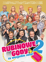 Baner promujący wydarzenie. Nazwa wydarzenia i zdjęcie artystów.