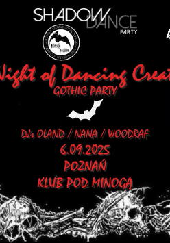 Baner promujący wydarzenie. Nazwa wydarzenia i data.