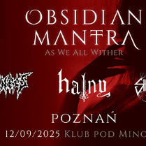 Baner promujący wydarzenie. Nazwa wydarzenia i data.