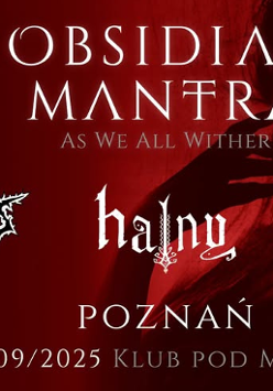 Baner promujący wydarzenie. Nazwa wydarzenia i data.