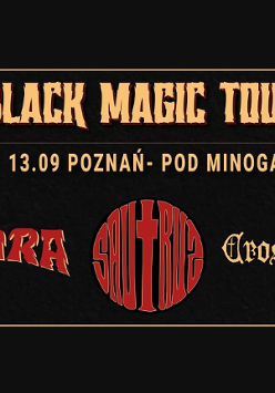 Baner promujący wydarzenie. Nazwa wydarzenia i data.