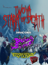 Baner promujący wydarzenie. Nazwa wydarzenia i data.