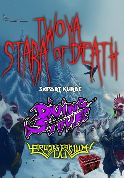 Baner promujący wydarzenie. Nazwa wydarzenia i data.