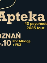 Baner promujący wydarzenie. Nazwa wydarzenia i data.