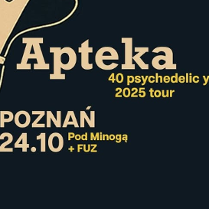 Baner promujący wydarzenie. Nazwa wydarzenia i data.