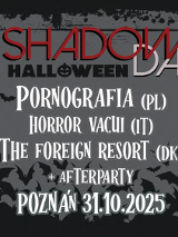 Baner promujący wydarzenie. Nazwa wydarzenia i data.