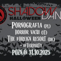 Baner promujący wydarzenie. Nazwa wydarzenia i data.