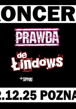 Baner promujący wydarzenie. Nazwa wydarzenia i data.