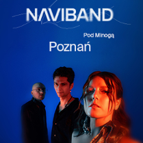 Baner promujący wydarzenie. Nazwa wydarzenia, data i zdjęcie Artystów.