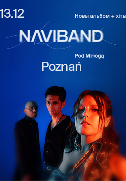 Baner promujący wydarzenie. Nazwa wydarzenia, data i zdjęcie Artystów.