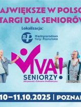 Baner promujący wydarzenie. Nazwa wydarzenia i data.