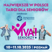 Baner promujący wydarzenie. Nazwa wydarzenia i data.