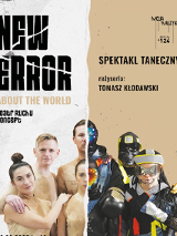 Baner promujący wydarzenie. Nazwa wydarzenia, data i zdjęcie Artystów.