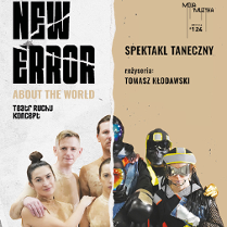 Baner promujący wydarzenie. Nazwa wydarzenia, data i zdjęcie Artystów.