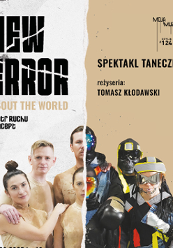 Baner promujący wydarzenie. Nazwa wydarzenia, data i zdjęcie Artystów.