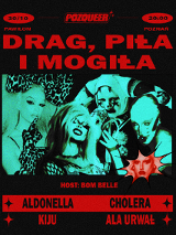 Baner promujący wydarzenie. Nazwa wydarzenia i data.