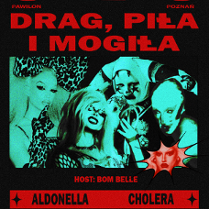 Baner promujący wydarzenie. Nazwa wydarzenia i data.