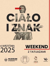 Baner promujący wydarzenie. Nazwa wydarzenia i data.