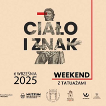 Baner promujący wydarzenie. Nazwa wydarzenia i data.