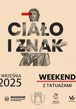 Baner promujący wydarzenie. Nazwa wydarzenia i data.