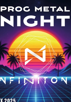 Baner promujący wydarzenie. Nazwa wydarzenia i data.