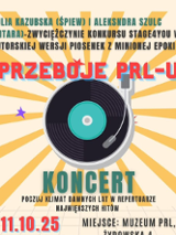 Baner promujący wydarzenie. Nazwa wydarzenia i data.