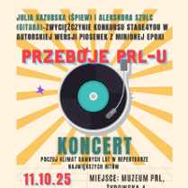 Baner promujący wydarzenie. Nazwa wydarzenia i data.