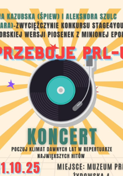 Baner promujący wydarzenie. Nazwa wydarzenia i data.