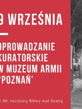 Baner promujący wydarzenie. Nazwa wydarzenia i data.