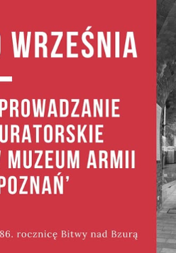 Baner promujący wydarzenie. Nazwa wydarzenia i data.