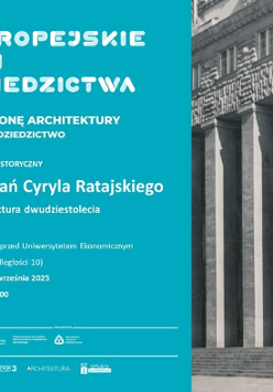 Baner promujący wydarzenie. Nazwa wydarzenia i data.