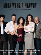 Baner promujący wydarzenie. Nazwa wydarzenia i zdjęcie artystów.