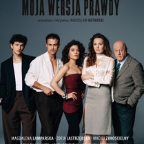 Baner promujący wydarzenie. Nazwa wydarzenia i zdjęcie artystów.