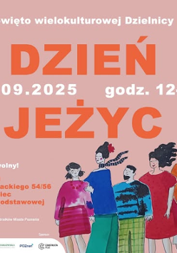 Baner promujący wydarzenie. Nazwa wydarzenia i data.