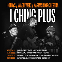 Baner promujący wydarzenie. Nazwa wydarzenia, data i zdjęcie Artystów.