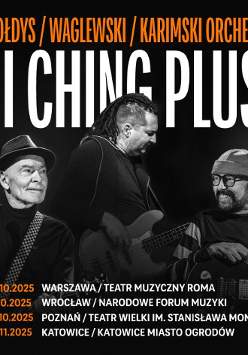 Baner promujący wydarzenie. Nazwa wydarzenia, data i zdjęcie Artystów.