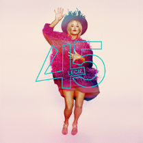 Baner promujący wydarzenie. Nazwa wydarzenia i zdjęcie artystki.