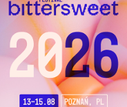 Baner promujący wydarzenie. Nazwa wydarzenia i data.