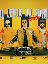 Baner promujący wydarzenie. Nazwa wydarzenia, data i zdjęcie Artystów.