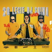 Baner promujący wydarzenie. Nazwa wydarzenia, data i zdjęcie Artystów.