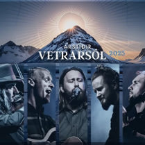 Baner promujący wydarzenie. Nazwa wydarzenia i zdjęcie artystów.