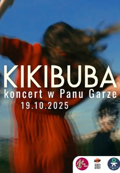 Baner promujący wydarzenie. Nazwa wydarzenia, data i zdjęcie Artystów.