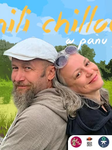 Baner promujący wydarzenie. Nazwa wydarzenia i zdjęcie artystów.