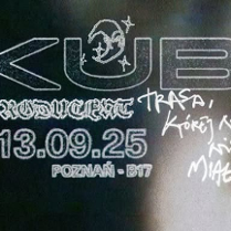 Baner promujący wydarzenie. Nazwa wydarzenia i data.