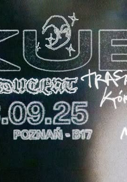 Baner promujący wydarzenie. Nazwa wydarzenia i data.