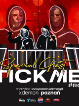 Baner promujący wydarzenie. Nazwa wydarzenia i data.