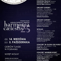 Baner promujący wydarzenie. Nazwa wydarzenia i data.