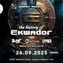 Baner promujący wydarzenie. Nazwa wydarzenia i data.