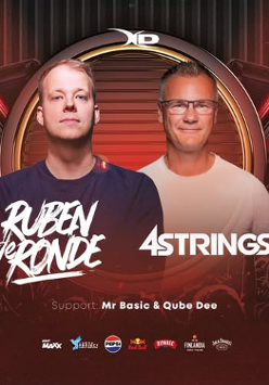 Baner promujący wydarzenie. Nazwa wydarzenia i data.