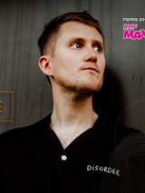 Baner promujący wydarzenie. Nazwa wydarzenia, data i zdjęcie Artysty.